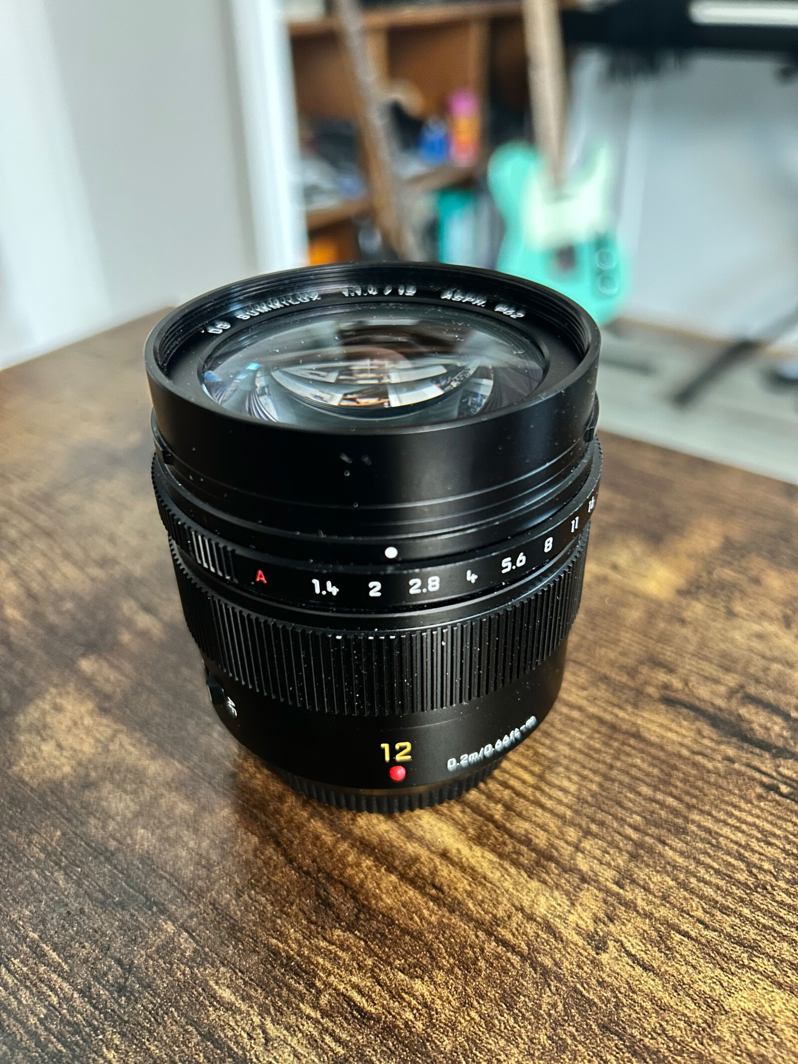 Panasonic Leica DG Summilux 12mm f/1.4 ASPH - Photo 1 sur 1