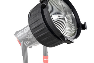 Location Aputure Fresnel F10