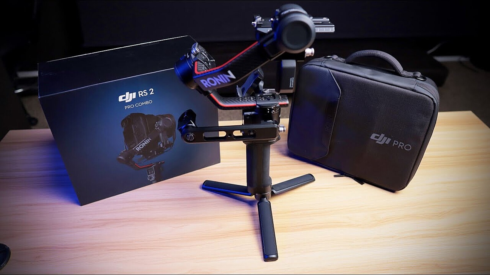 DJI RS2 Pro Combo - Photo 1 sur 2