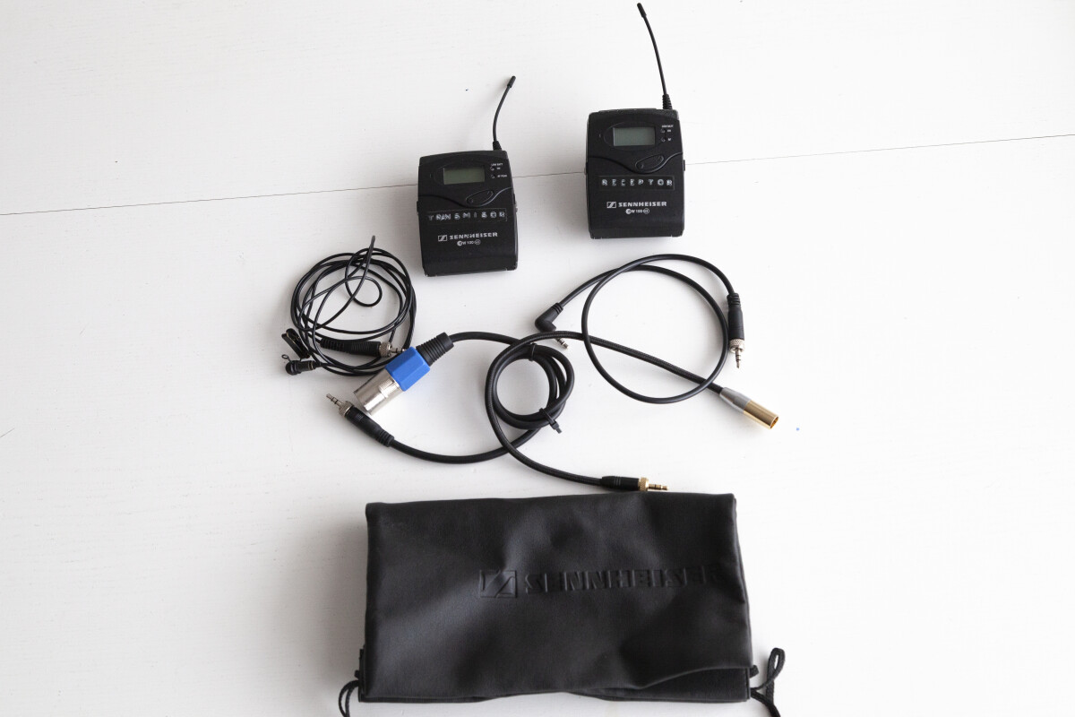 Location Sennheiser EW 100 G3 - Lightyshare