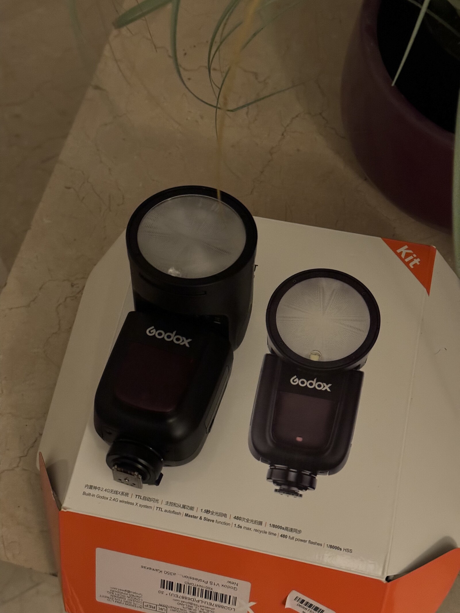 Godox V1 - Photo 2 sur 2