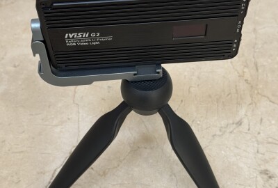 Location IVISII G2 Pocket RGB Camera Light