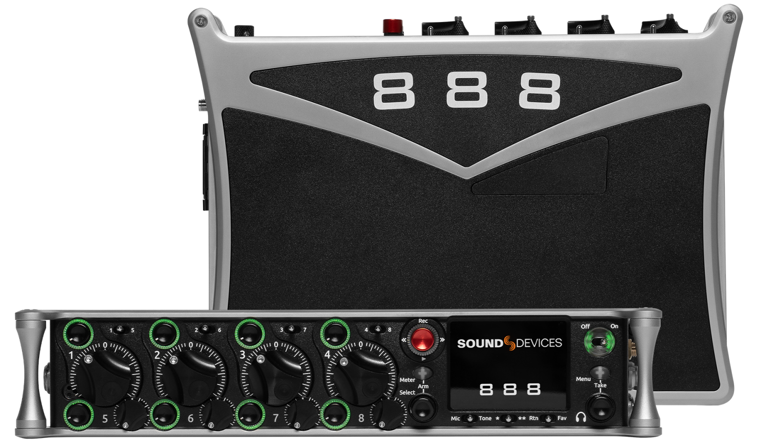 Sound Devices 888 - Photo 2 sur 3