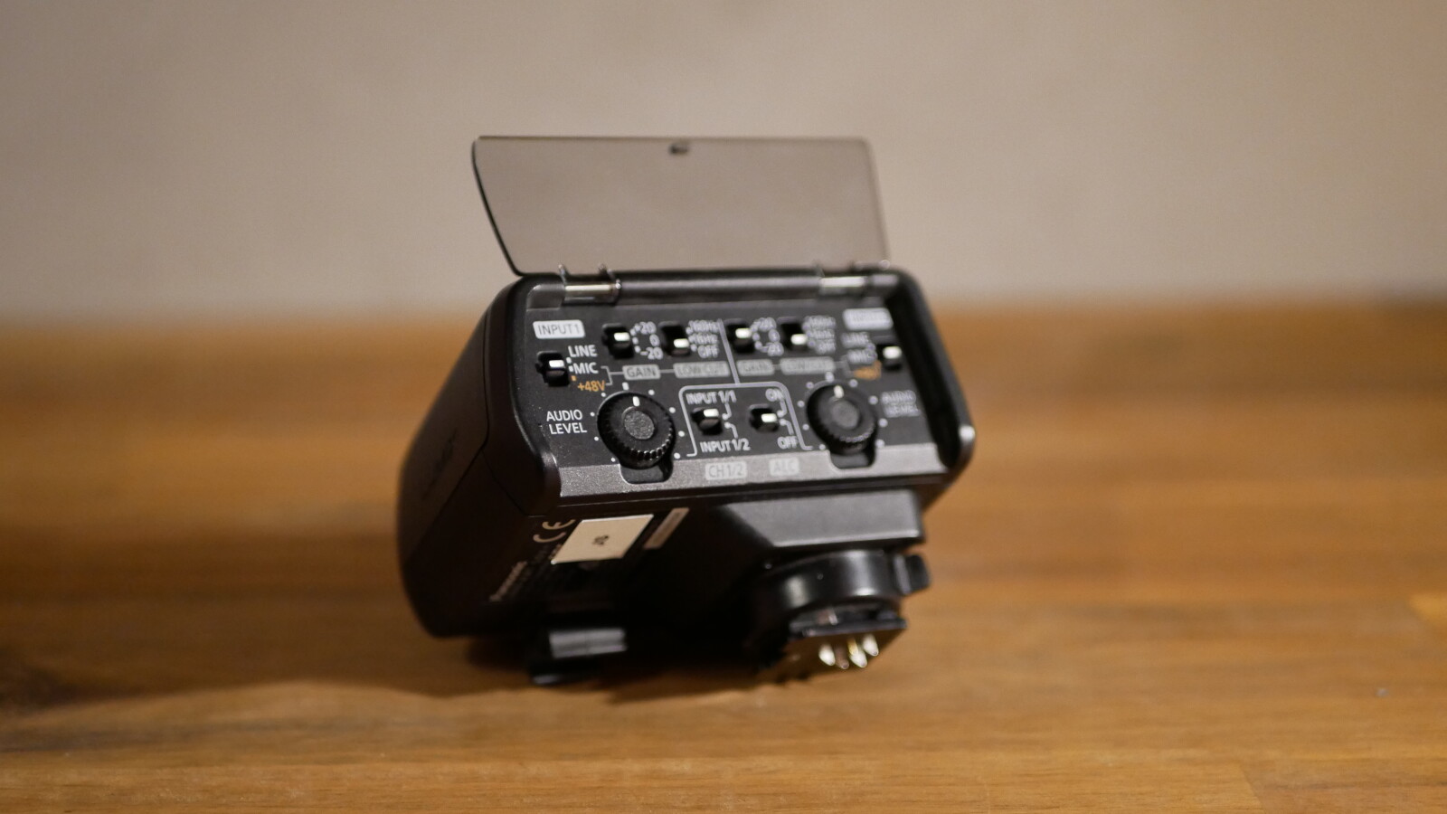 Panasonic DMW-XLR1 - Photo 1 sur 1