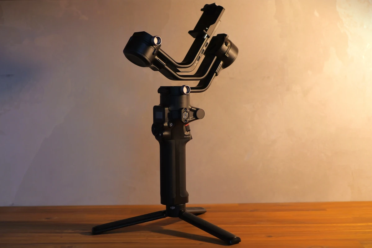 Location DJI RSC 2 - Lightyshare