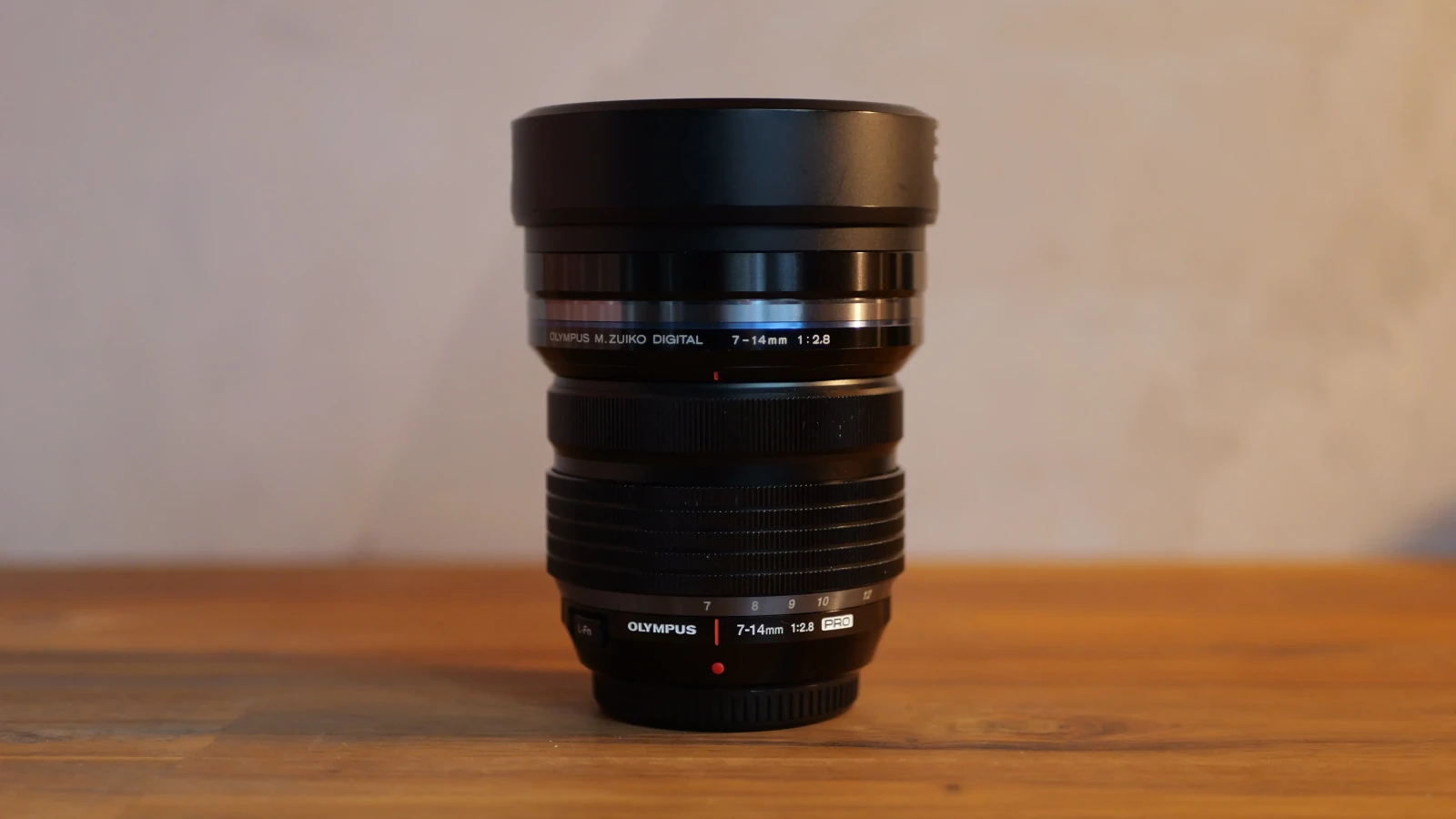 Olympus Série 3 Zooms 7-150mm F2.8 - Photo 2 sur 4