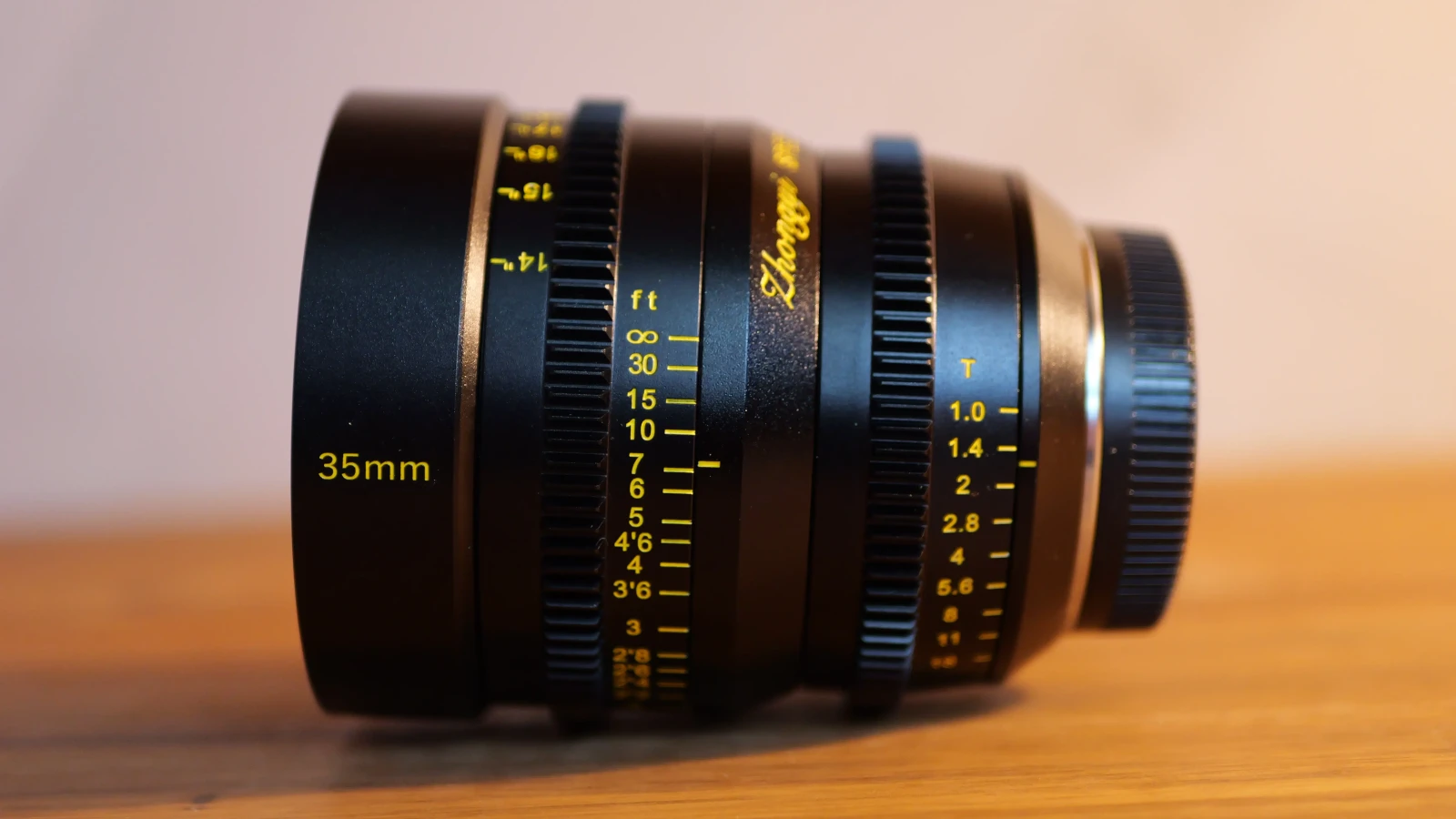 Zhongyi Mitakon Speedmaster 35mm F0.95 Micro 4/3 - Photo 3 sur 4