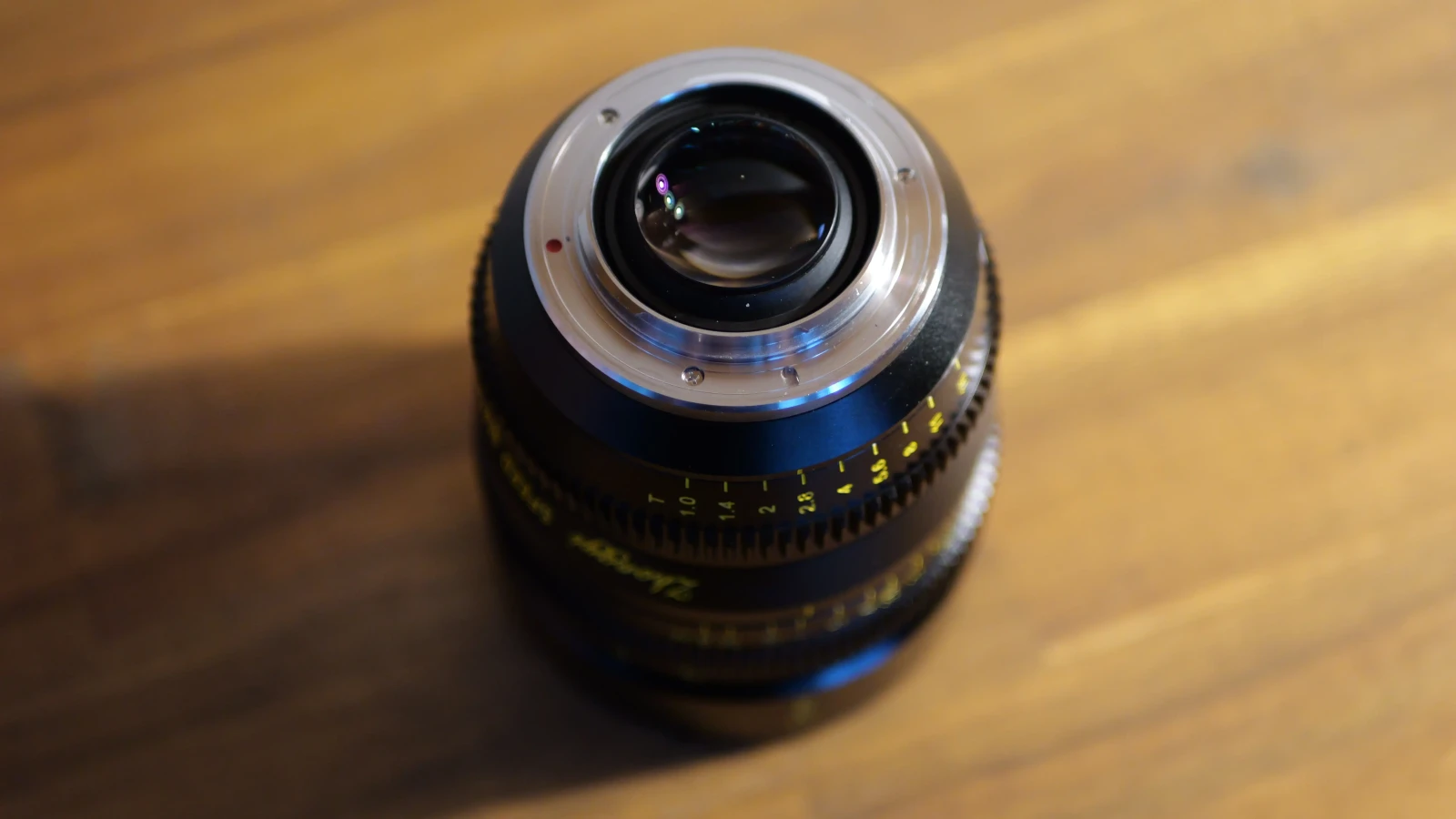 Zhongyi Mitakon Speedmaster Série de 3 objectifs MFT : 17, 25, 35mm F0.95 Micro 4/3 - Photo 5 sur 5