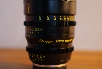 Location Zhongyi Mitakon Speedmaster Série de 3 objectifs MFT : 17, 25, 35mm F0.95 Micro 4/3
