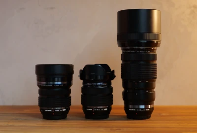 Location Pack Panasonic GH6 - "Reportage"