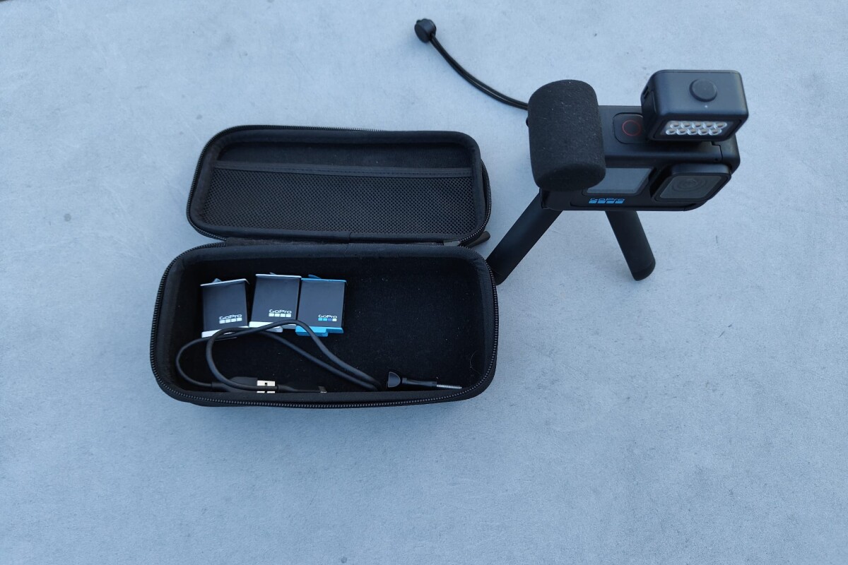 Location GoPro HERO 11 Creator Edition - Lightyshare