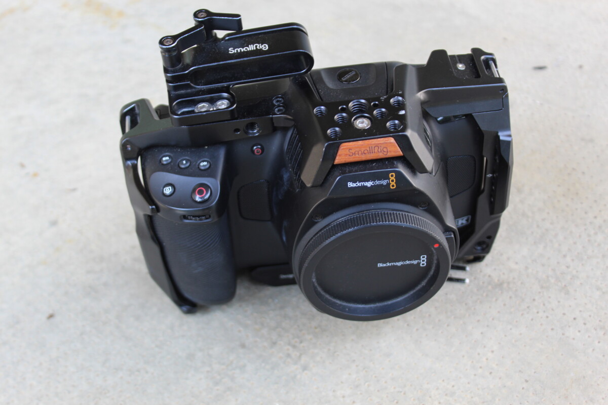 Location Blackmagic Design Pocket Cinema Camera 6K Pro - Lightyshare