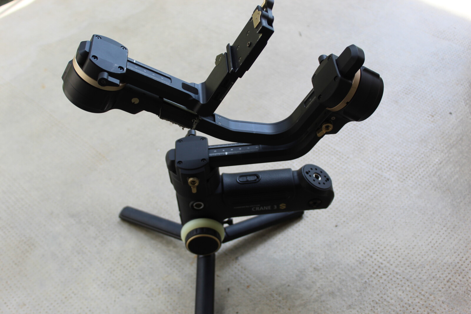 Zhiyun-Tech Crane 3S Pro - Photo 5 sur 7