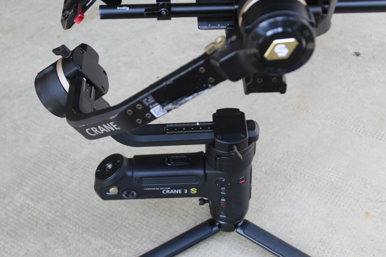 Zhiyun-Tech Crane 3S Pro - Photo 7 sur 7