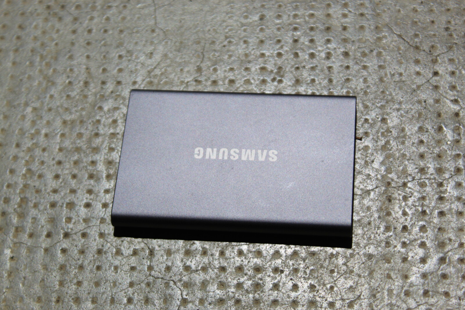 Samsung Samsung SSD T7 - Photo 1 sur 2