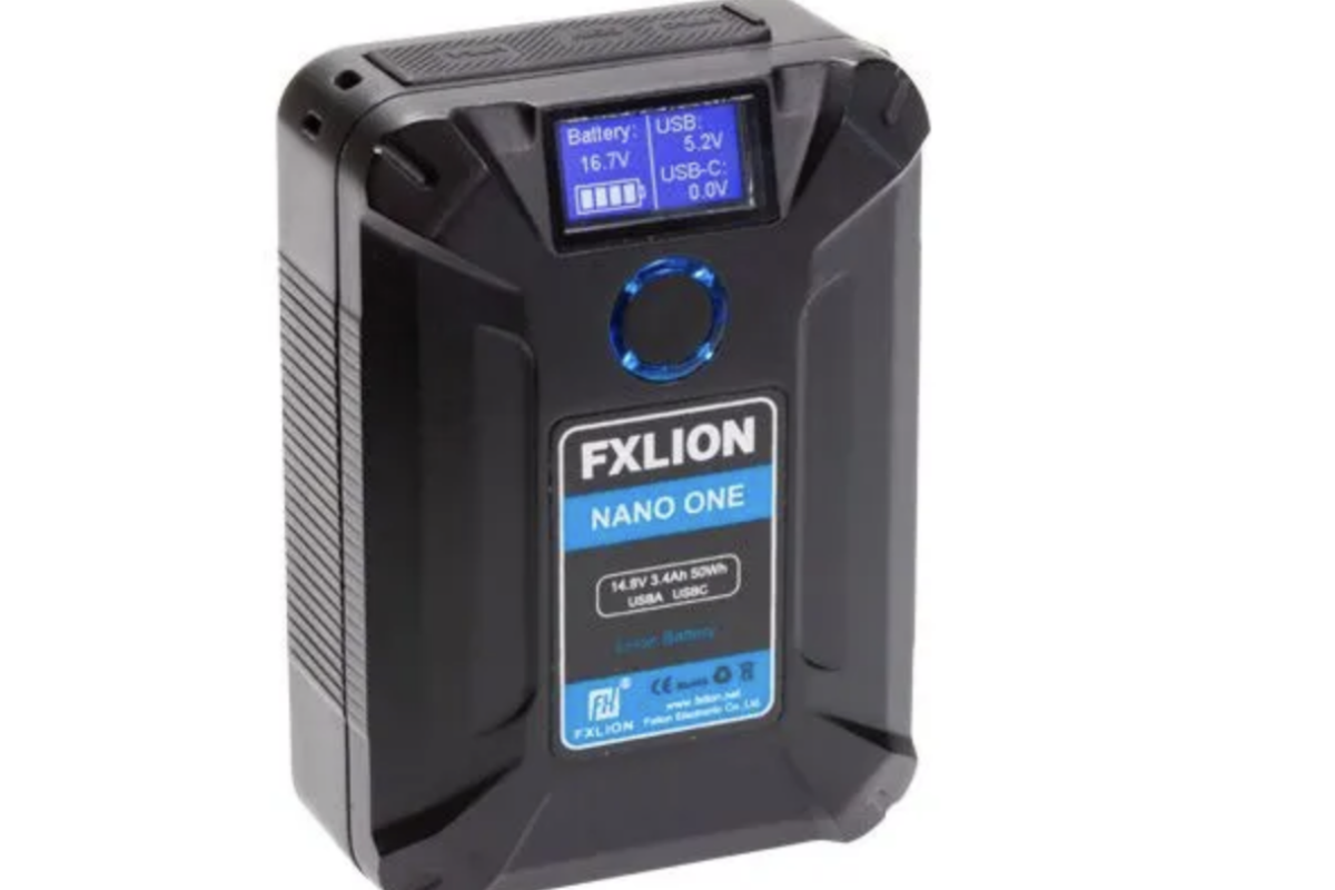Location fxlion Batterie V-Mount 50Wh - Lightyshare