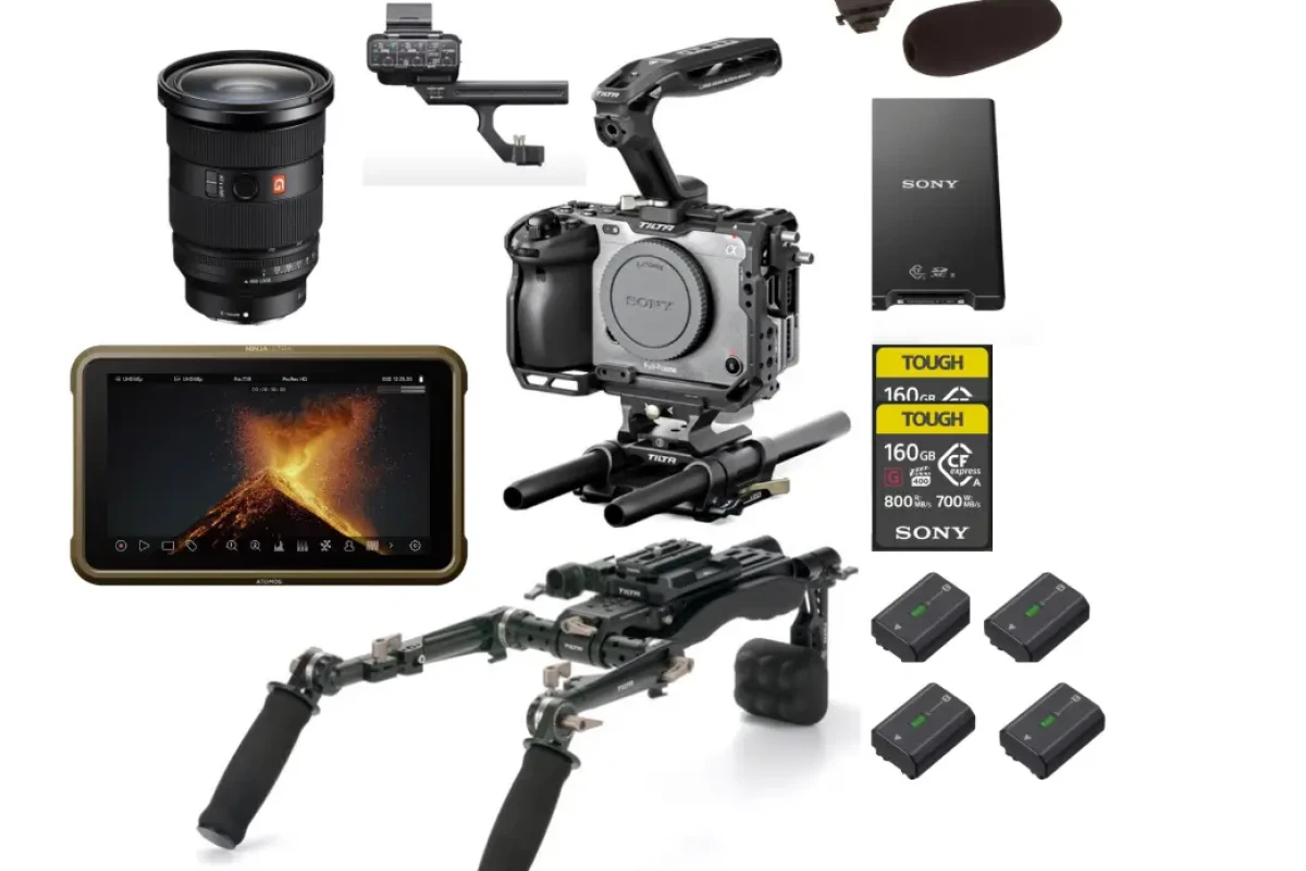 Location Pack Sony FX3 RIG EPAULE - Lightyshare