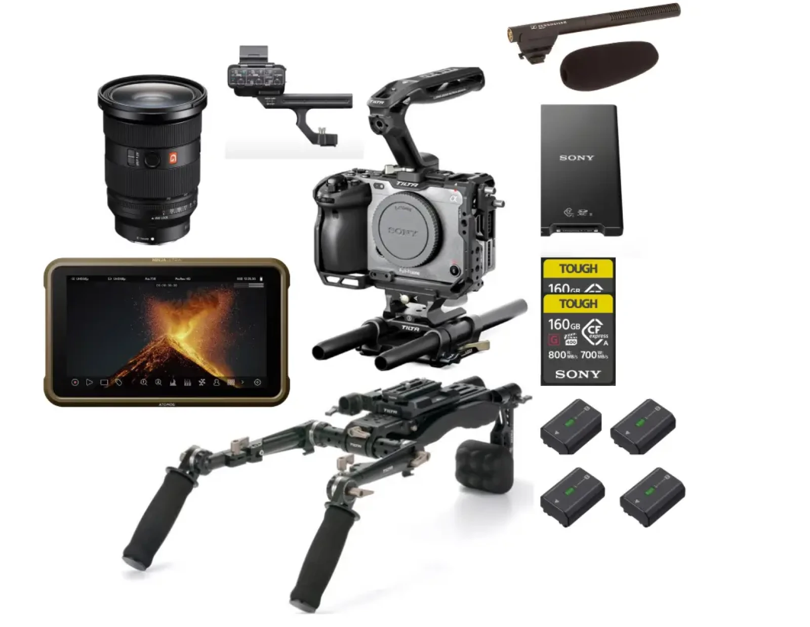 Pack Sony FX3 RIG EPAULE - Photo 1 sur 1