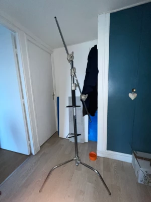 Location Neewer Neewer Pied C Stand Pro Robuste en Acier Inoxydable avec Bras Boom