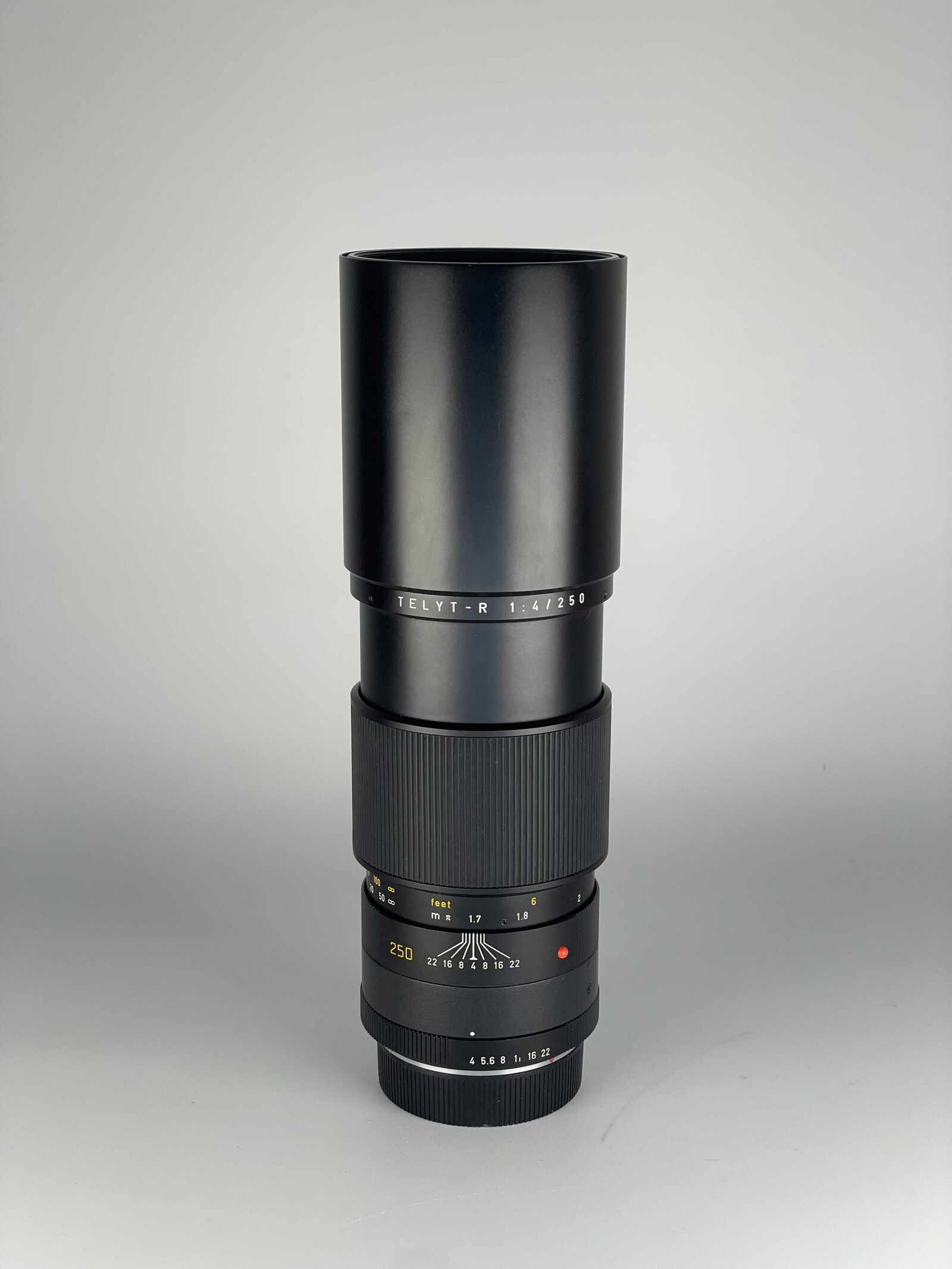 Leica Camera AG Telyt-R 4/250mm (2nd Model, 11925) - Photo 1 sur 1