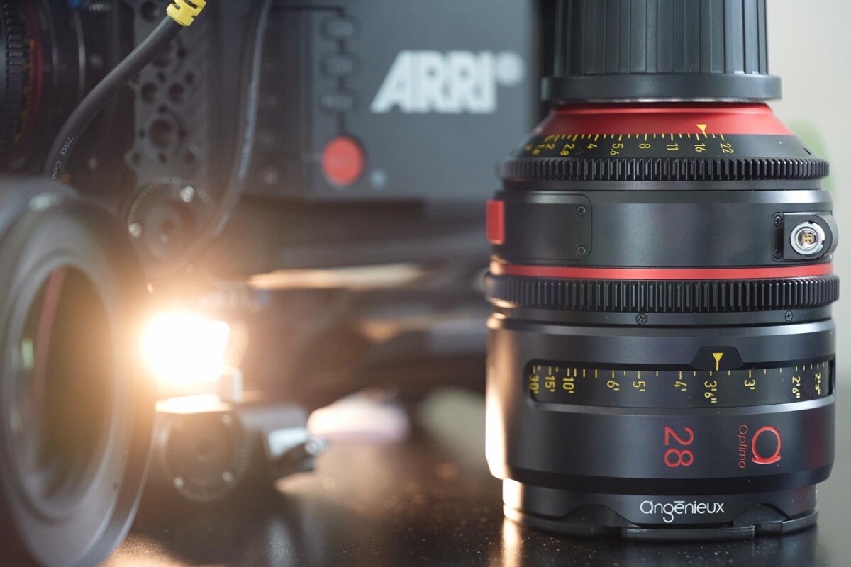 Location Angénieux Optimo Prime F28 T1.8 - Lightyshare