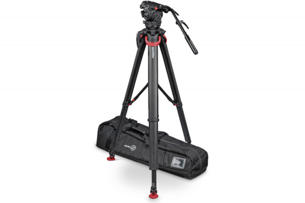 Location Sachtler Flowtech 100 + Tête Cine 7+7 - Lightyshare