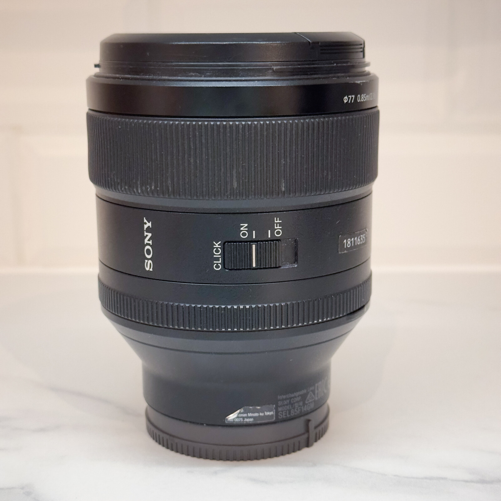 Sony 85mm F/1.4 G Master - Photo 2 sur 3