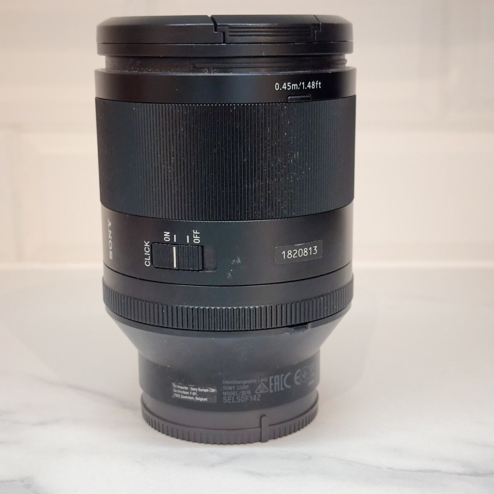 Sony Zeiss 50mm f/1.4 - Photo 1 sur 3