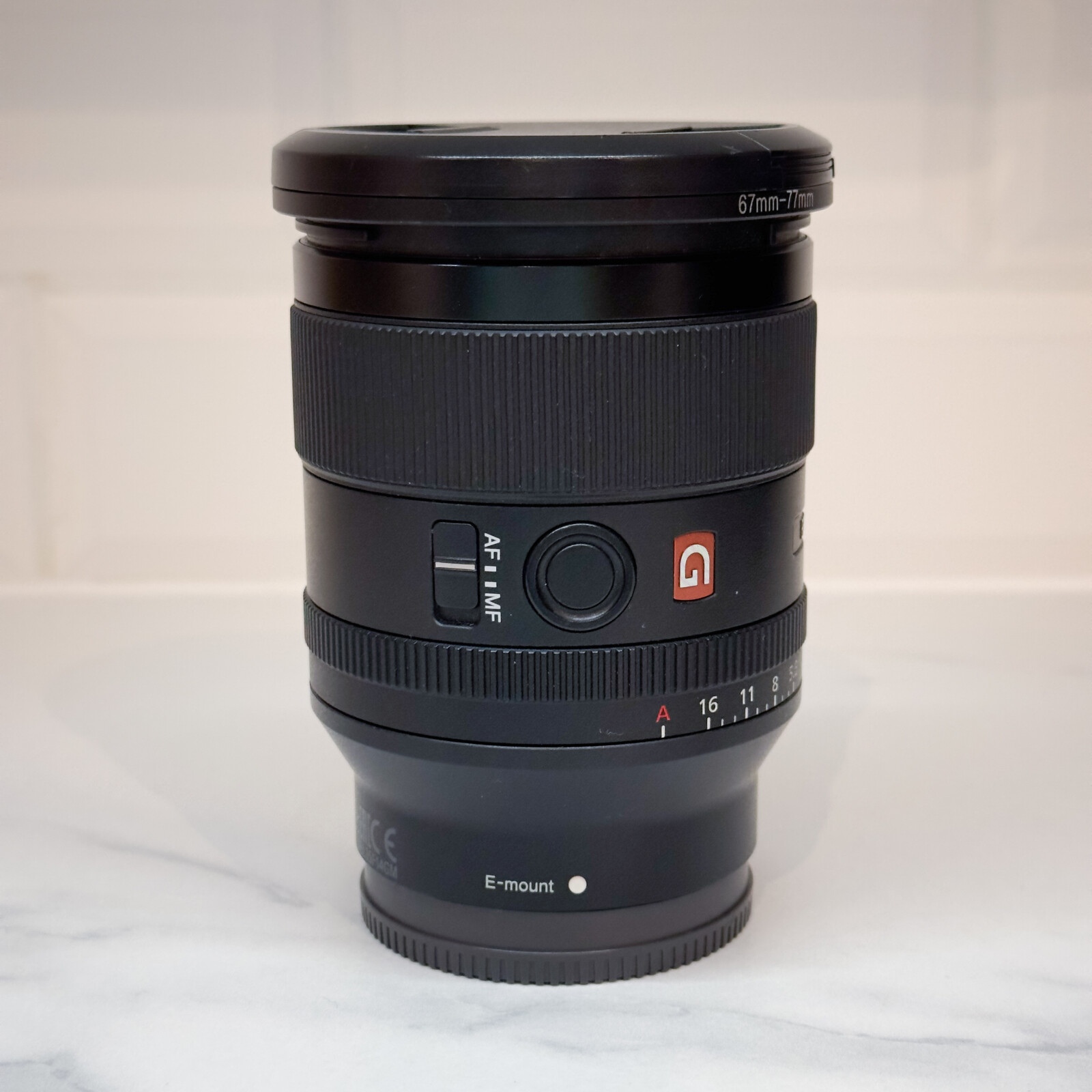 Sony FE PZ 28-135mm f/4 G OSS - Photo 1 sur 3