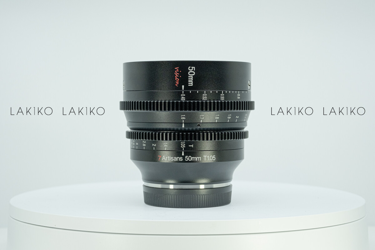Location 7artisans 50mm T1.0 Vision - Lightyshare