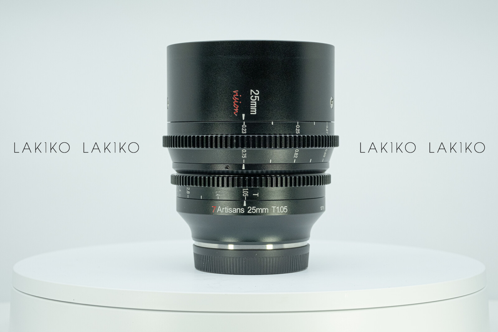7Artisans 25mm T1.05 - Photo 1 sur 2