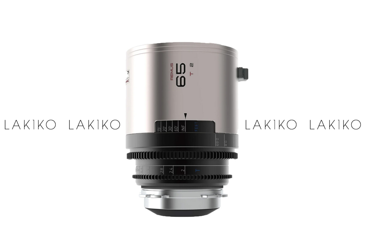 Location Blazar Remus 65mm T2.0 1.5X Full Frame Anamorphic Lens - Lightyshare