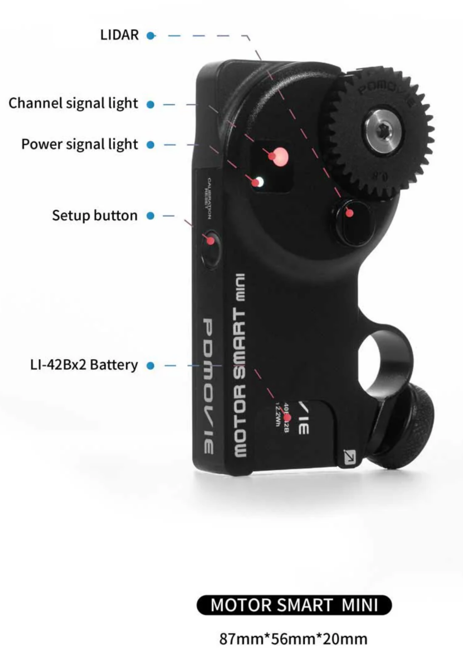 PDMovie LIVE AIR 3 SMART LiDAR - Photo 2 sur 7