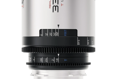Location Blazar Remus 33mm T1.8 1.5x Full-Frame Anamorphic Lens