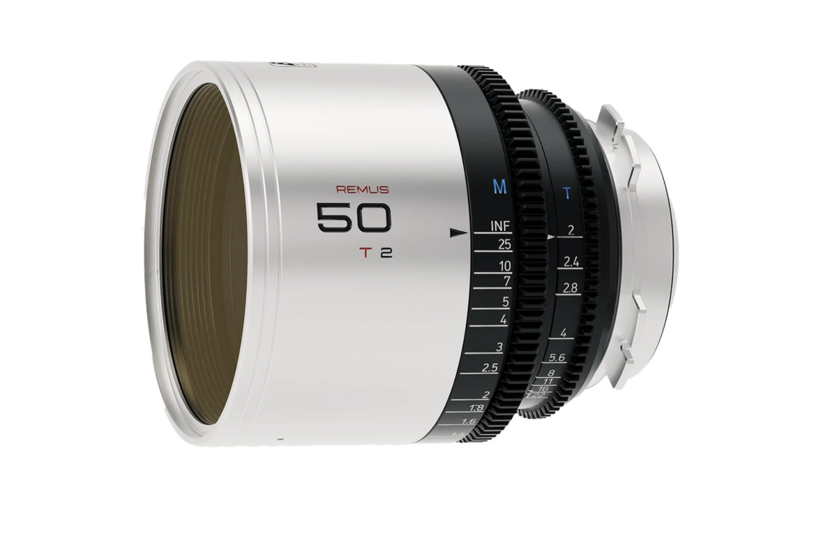 Location Blazar Remus 50mm T2.0 1.5X anamorphic Lens - Lightyshare
