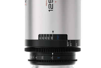 Location Blazar Remus 125mm T4 1.5X anamorphic Lens