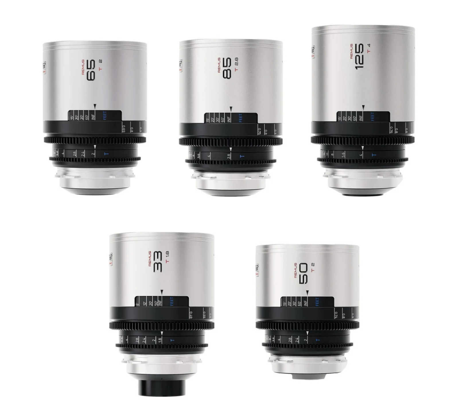 Série Blazar Remus Anamorphique 1.5x Set B étendu - Photo 1 sur 1