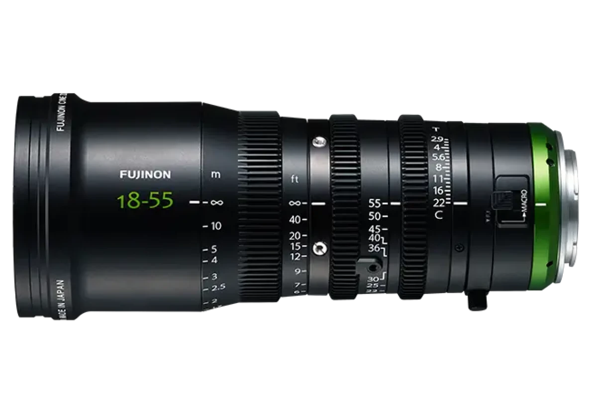 Location Fujifilm MK 18-55 T2.9 - Lightyshare