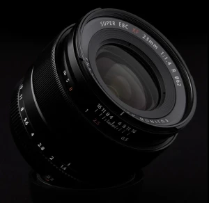 Location Fujifilm XF 23mm f/1.4 R