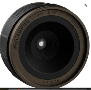 Location Polarpro 28mm LightLeak Lens (The One)