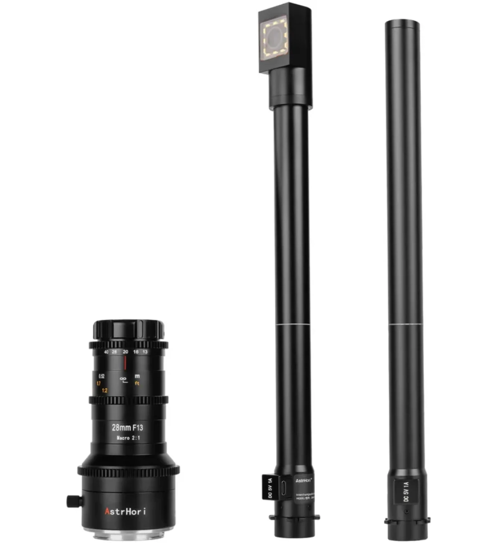 Astrhori 28mm F13 2X Macro Probe Lens Full Frame - Photo 1 sur 1