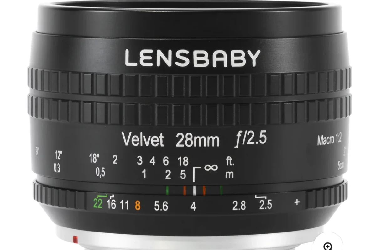 Location Lensbaby Velvet 28 - Lightyshare