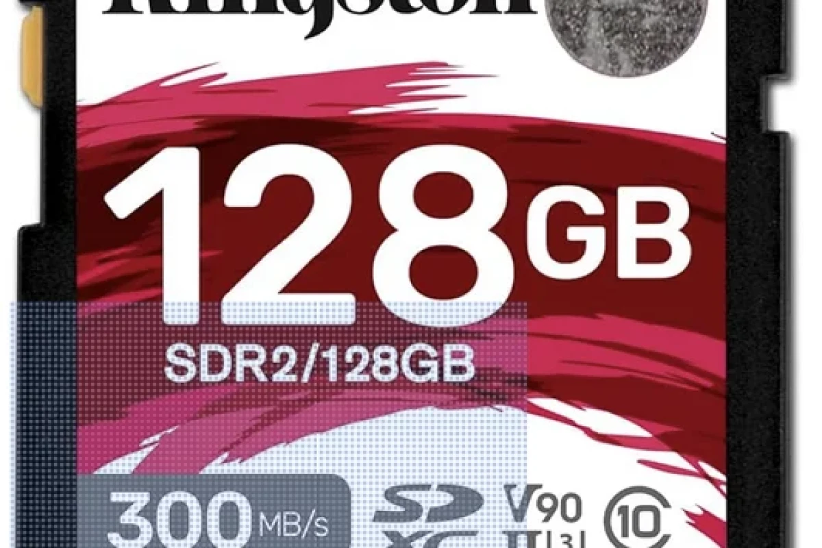 Location kingston Canvas React Plus SD 128Go UHS-II V90 U3 SDR-II - Lightyshare