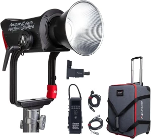 Location Aputure LS 600D