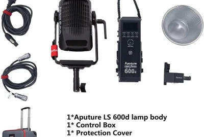 Location Aputure LS 600D