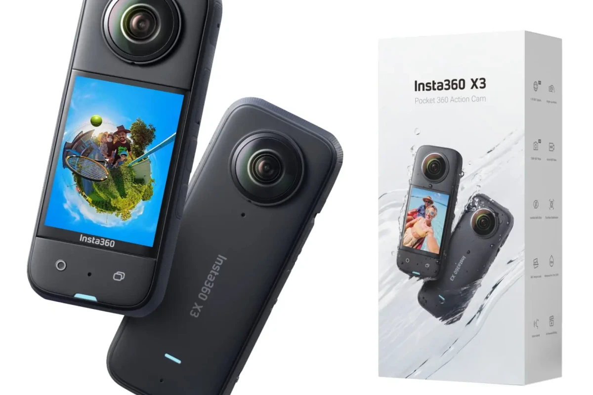 Location Insta360 insta 360 x3 - Lightyshare
