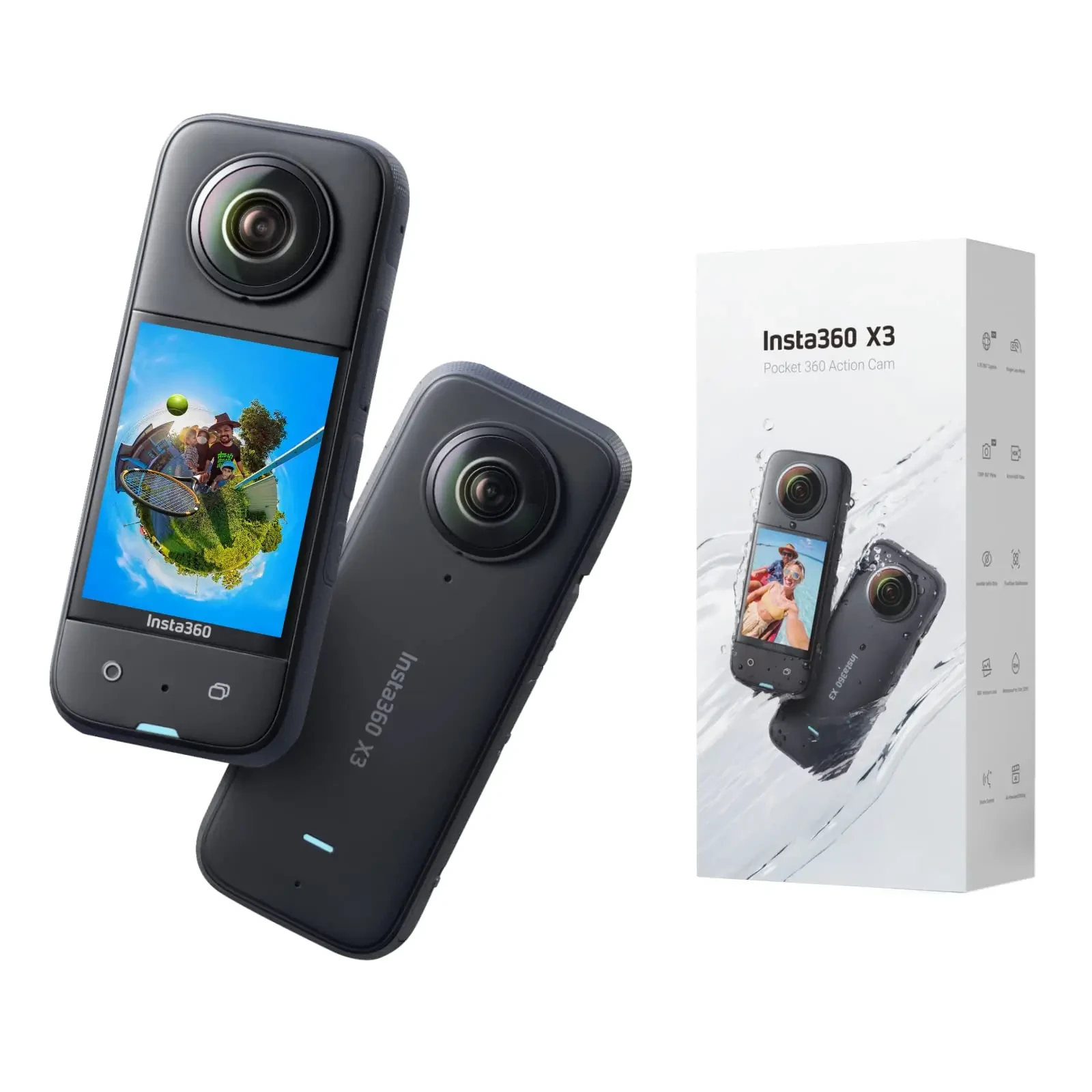 Insta360 insta 360 x3 - Photo 1 sur 1