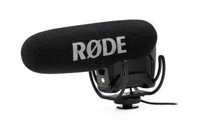 Location Rode VideoMic Pro