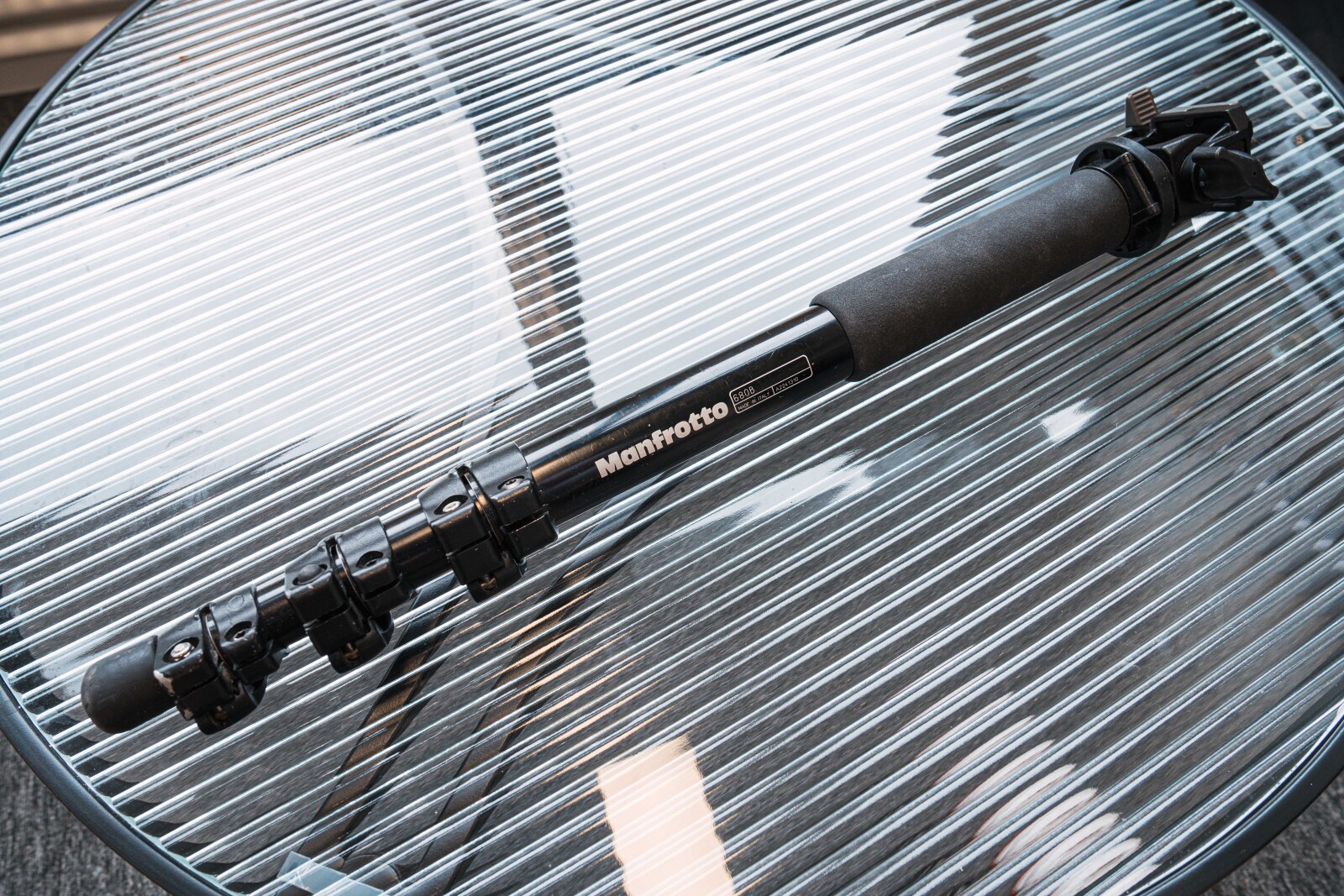Manfrotto 680B Monopod - Photo 4 sur 4