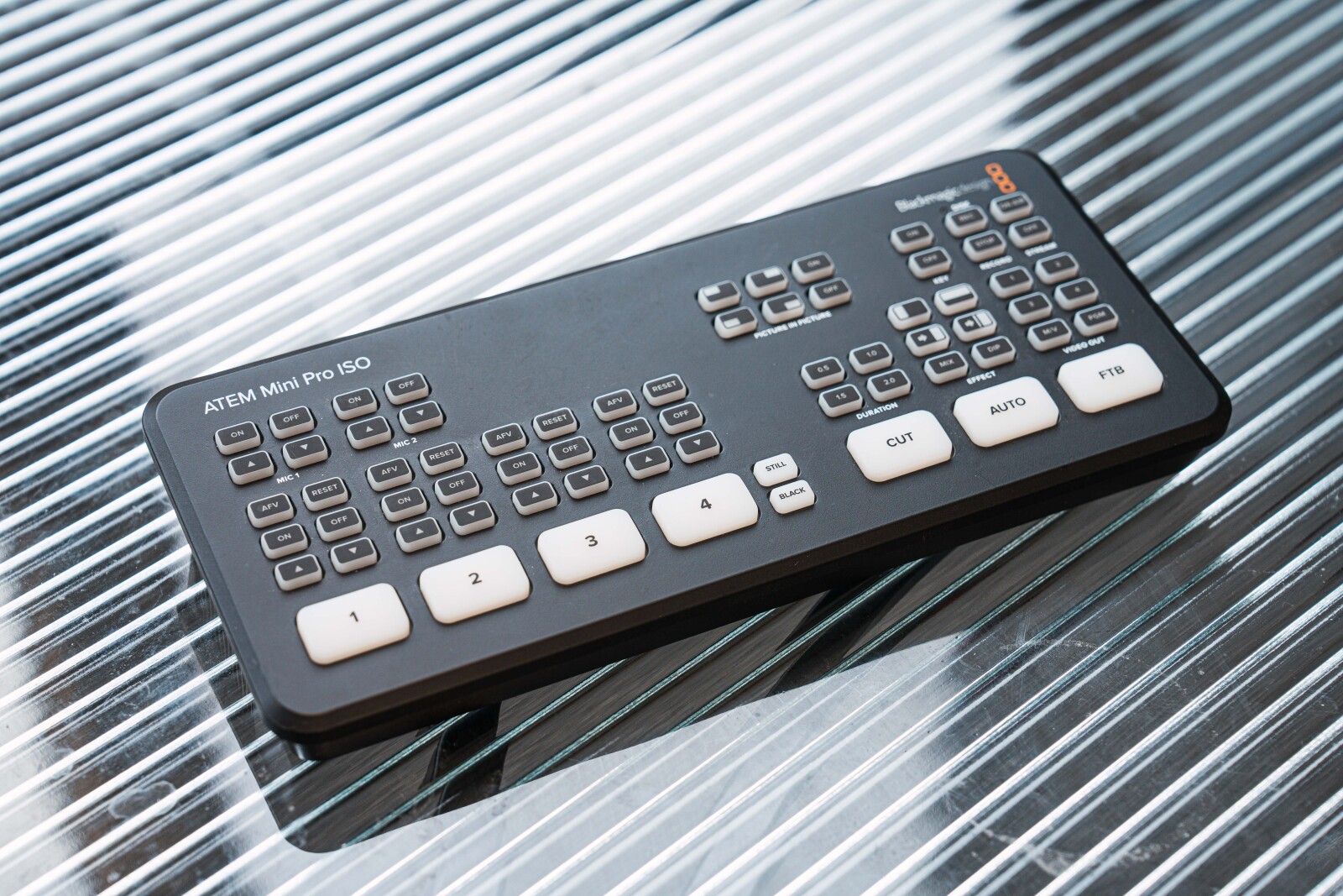 Blackmagic Design ATEM Mini Pro ISO - Photo 1 sur 1